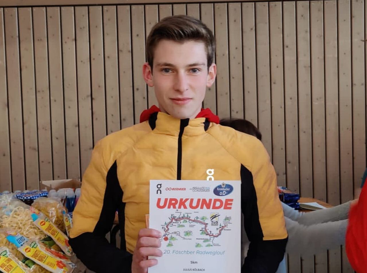 Doppelsieg fr den Lauftreff "Do 18.30 Uhr" in Niederfischbach