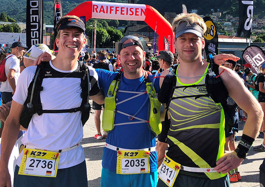 Puderbacher finishten SKY Trail Run im Tessin