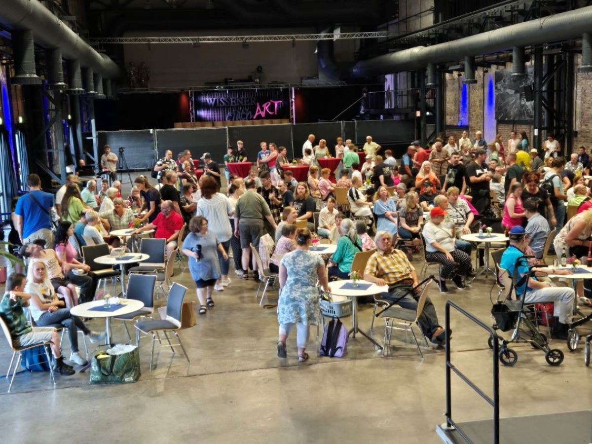 Knapp 450 Gste genieen Sommerfest der Lebenshilfe im Wissener Kulturwerk 