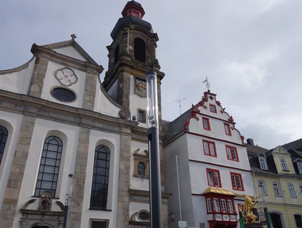 Umrstung der Straenbeleuchtung in Hachenburg