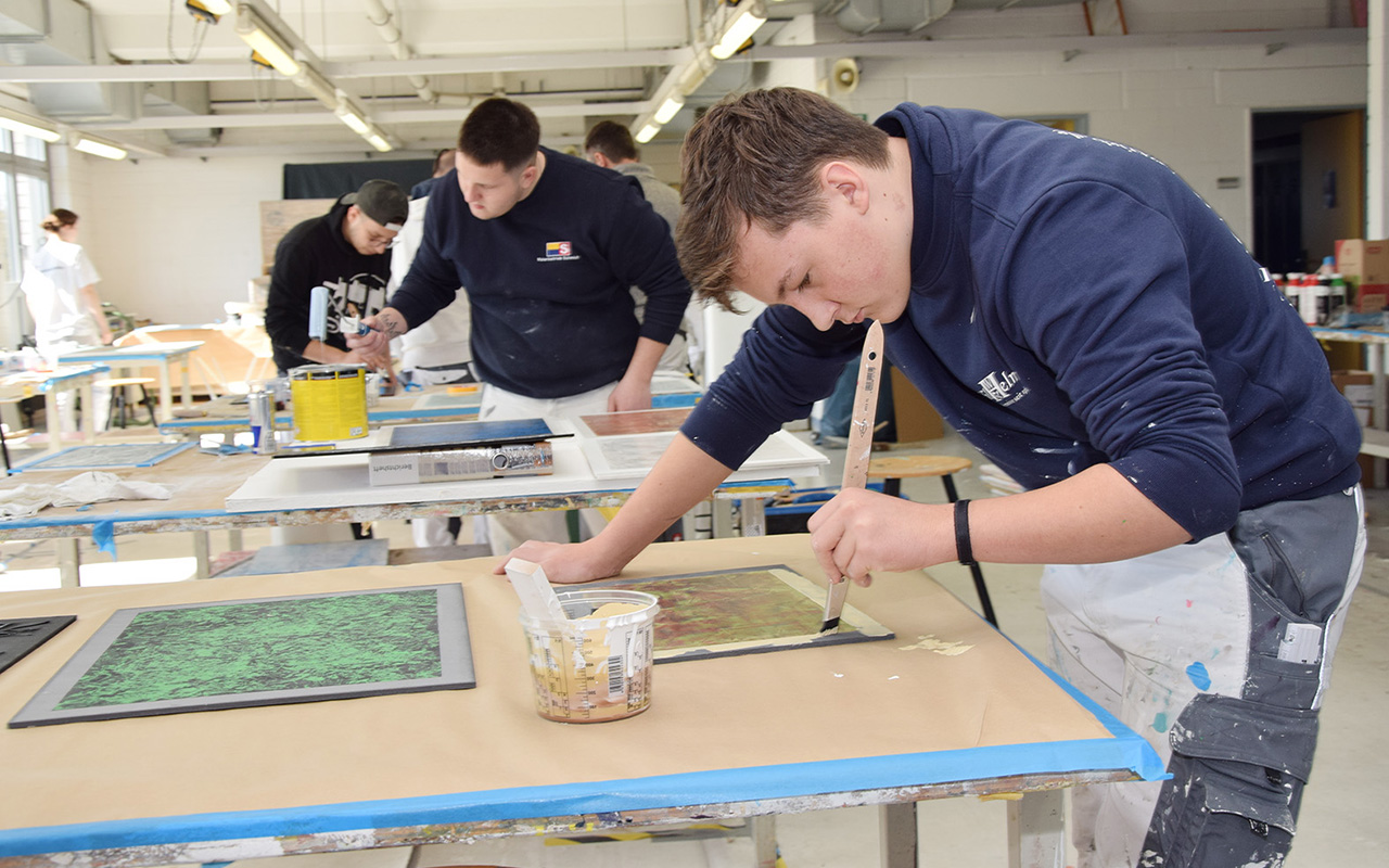 Woche der Ausbildung hat vielen die Augen fr das Handwerk geffnet