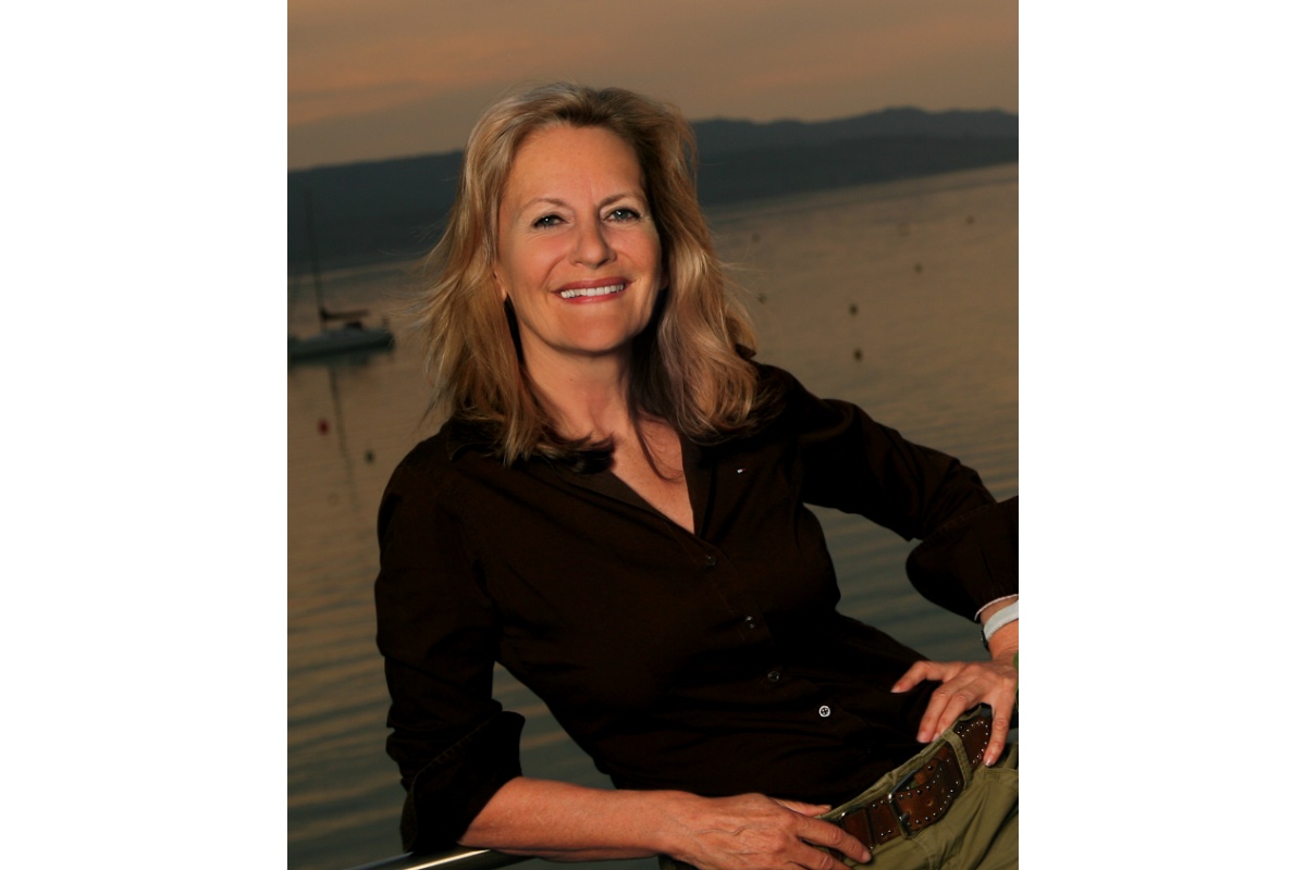 Die Erfolgsautorin Gaby Hauptmann stellt ihr neues Buch "Das grte Glck im Leben" am 5. Mai in der Stadtbibliothek Montabaur vor (Foto: Dieter Wehrle)