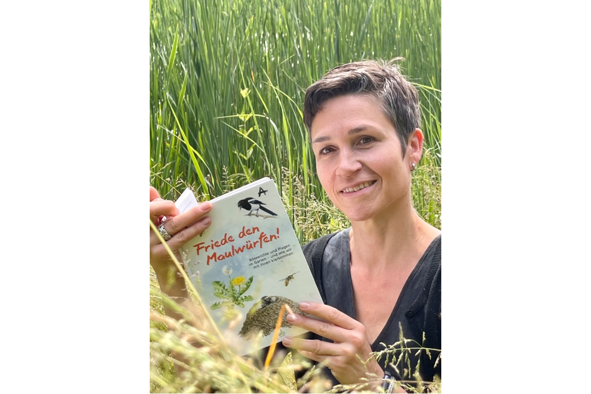 "Friede den Maulwrfen": Sigrid Tinz liest am 24. Mai 