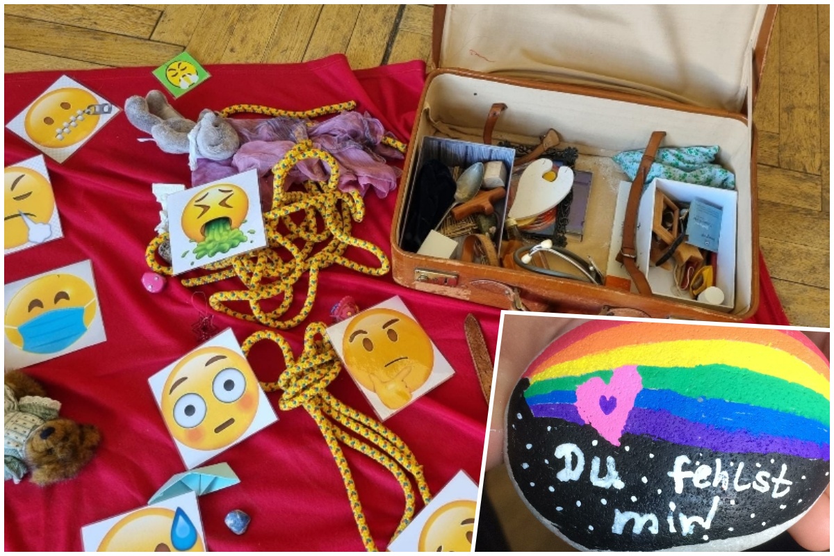 Die "Letzte Hilfe Kurse" helfen Kindern und Jugendlichen bei der Verarbeitung von Trauerfllen. (Fotos: privat)