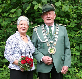 56. Schtzenfest in Leuzbach am Pfingstwochenende