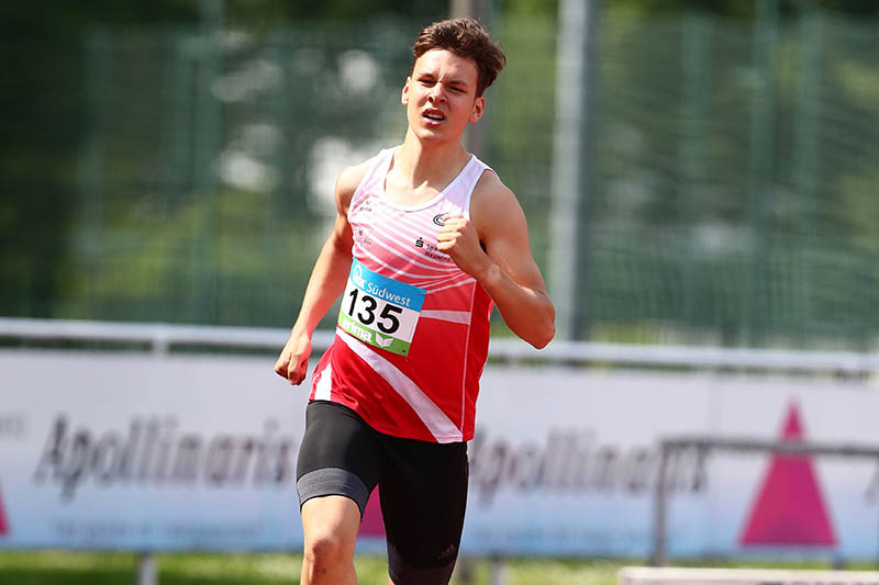 Erik Putz wurde Rheinlandmeister in der U20-Jugend. Foto: Verein