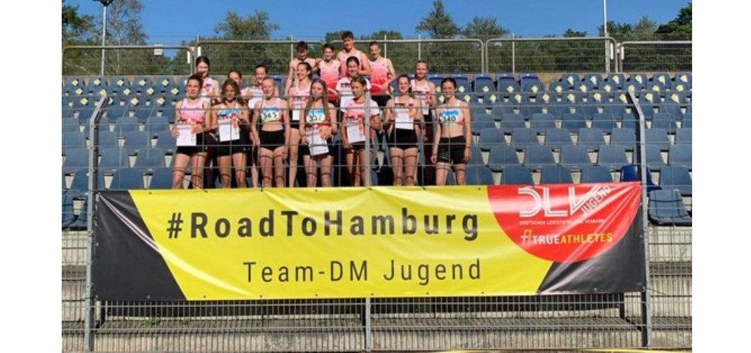 Die jungen Athleten der LG Rhein-Wied haben ein groes Ziel vor Augen. (Foto: privat)