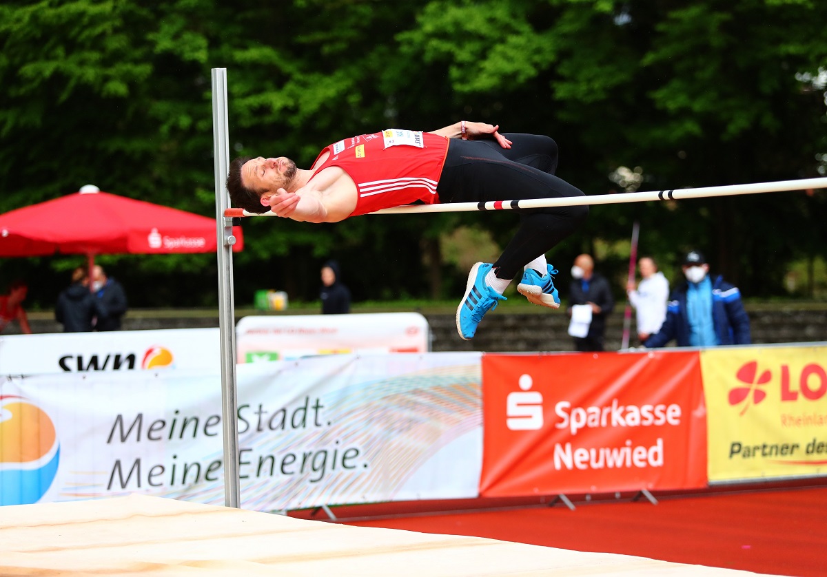 Lokalmatador Kai Kazmirek hat fr sein Heimspiel am 1. Juli (natrlich) bereits zugesagt. (Foto: LG Rhein-Wied)