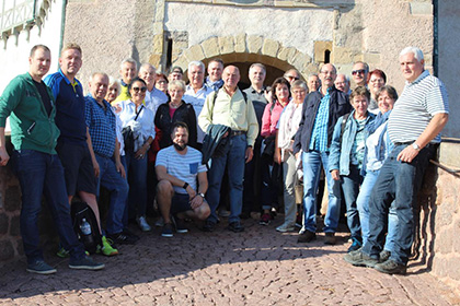 Der MGV "Liederkranz" Eichelhardt ging auf Tour. Foto: Verein