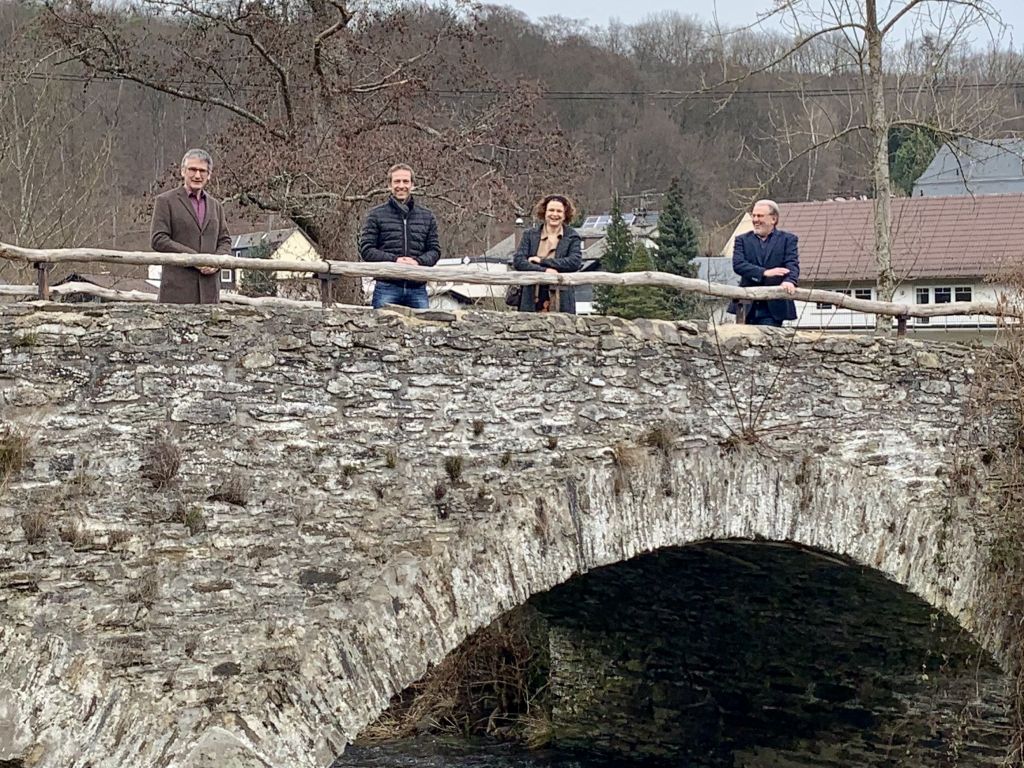 Limbachs historische Brcke kann mit Landeshilfe saniert werden