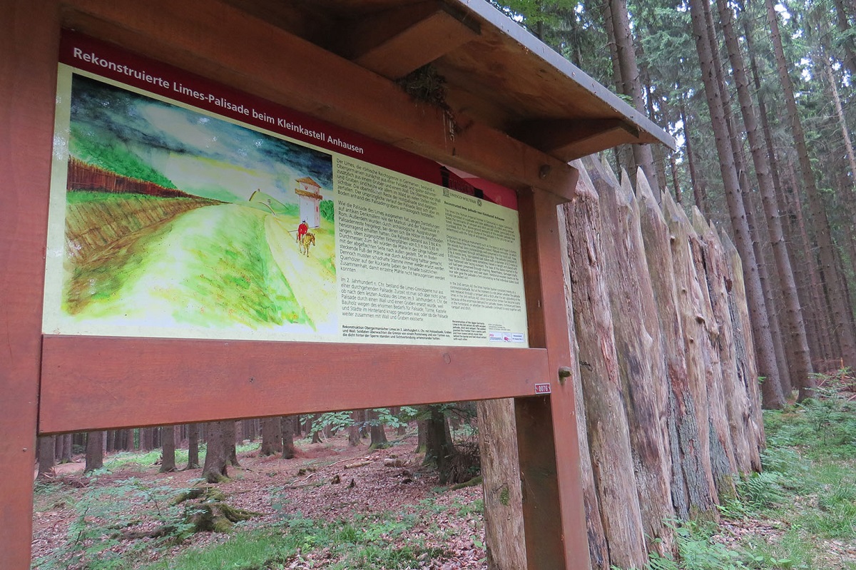 Spaziergang in Neuwied auf rmischer Grenzlinie