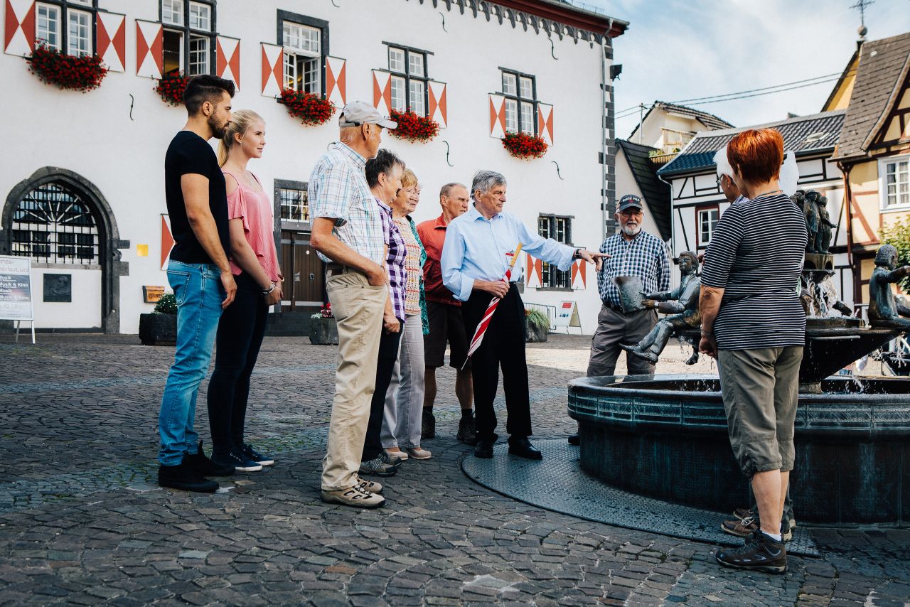 Osterfhrungen durch die Linzer Altstadt