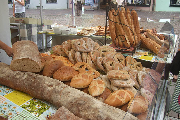 Kulinarischer Genussmarkt in Linz  