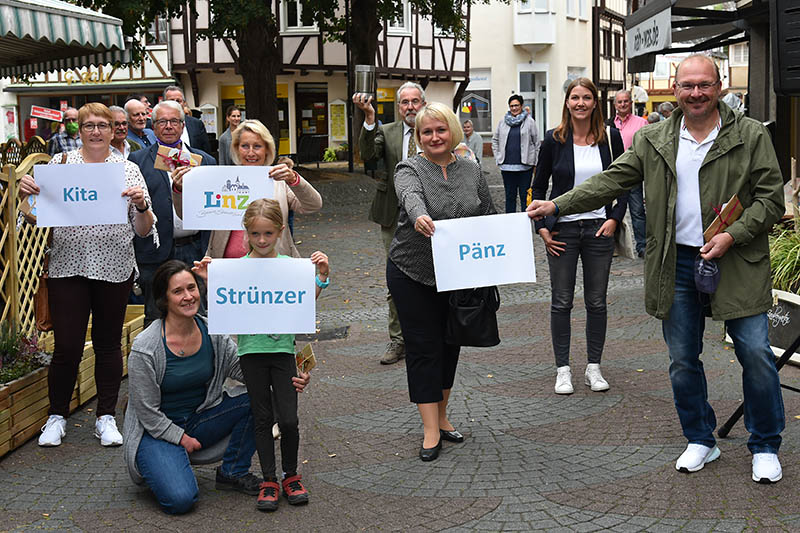 "Strnzer Pnz" heit die neue Kita in Linz 
