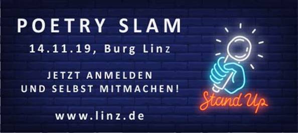 Open Poetry Slam in Linz