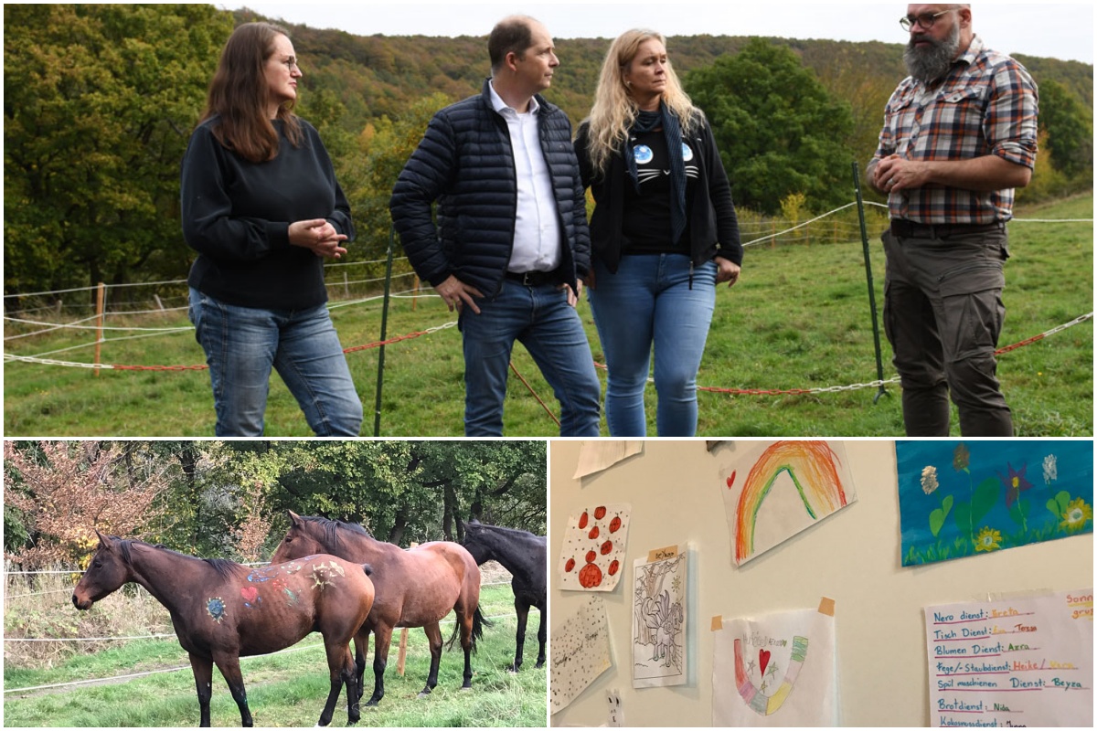 Der Lions Club Bad Marienberg hat den Aufbau eines groartigen Projekts mit circa 20.000 Euro untersttzt. (Fotos: T. Kaleja/B. Hombach)