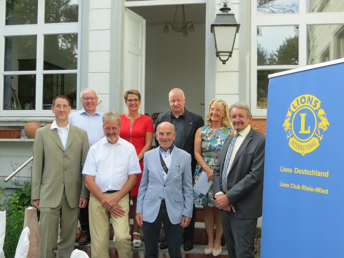 Ingeborg Mende ist neue Prsidentin des Lions Clubs Rhein-Wied