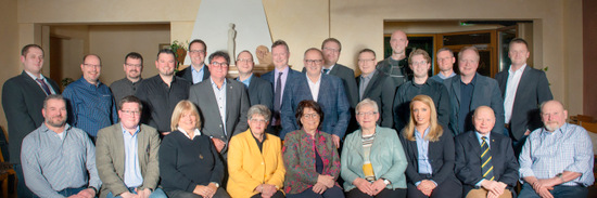 32 Frauen und Mnner aus allen Gemeinden der Verbandsgemeinde Daaden-Herdorf gehen fr die CDU ins Rennen um Mandate im knftigen Verbandsgemeinderat. (Foto: CDU)