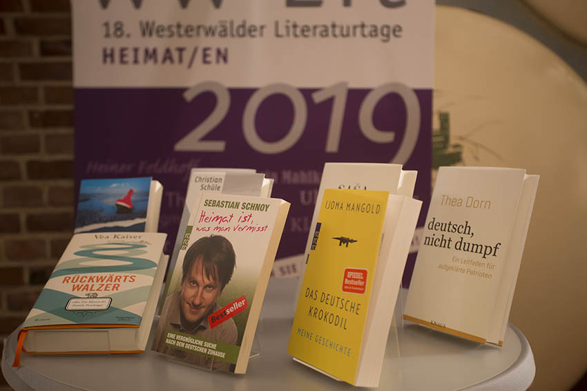 Am 28. Mrz fllt der Startschuss fr die Westerwlder Literaturtage. Fotos: Helmi Tischler-Venter