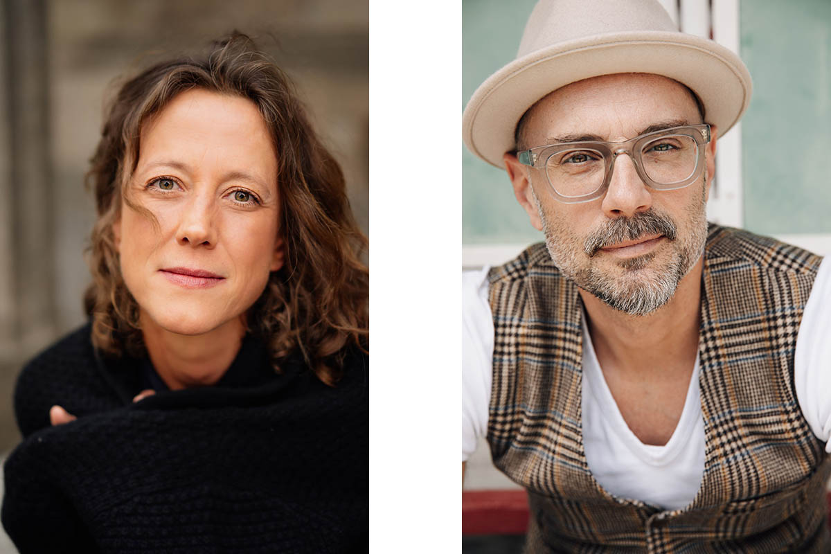 Katharina Spiering, Foto: Kateryna Kozinska und Volker Klpfel, Foto: Sonja Herpich