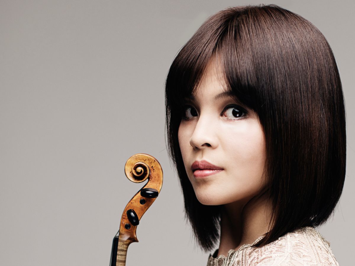 Man darf sich auf die Darbietung von Violinistin Jiyoon Lee freuen. (Foto: Veranstalter)