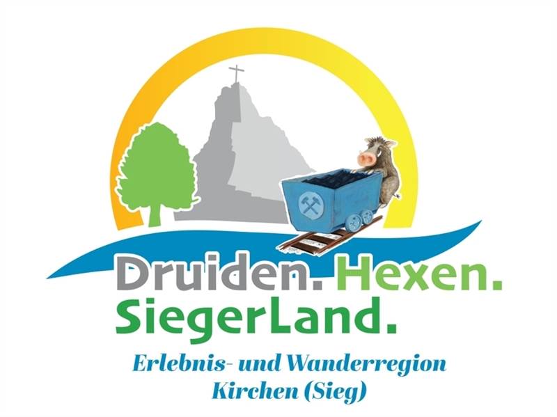 Eine einfache und leichte Symbolbedeutung der drei Tourismus-Schwerpunkte in Form, Symbolik und Farbe soll sicherstellen, dass jeder sich das Logo besser einprgen und die wesentliche Aussage zuordnen kann. (Logo: Verwaltung Kirchen)