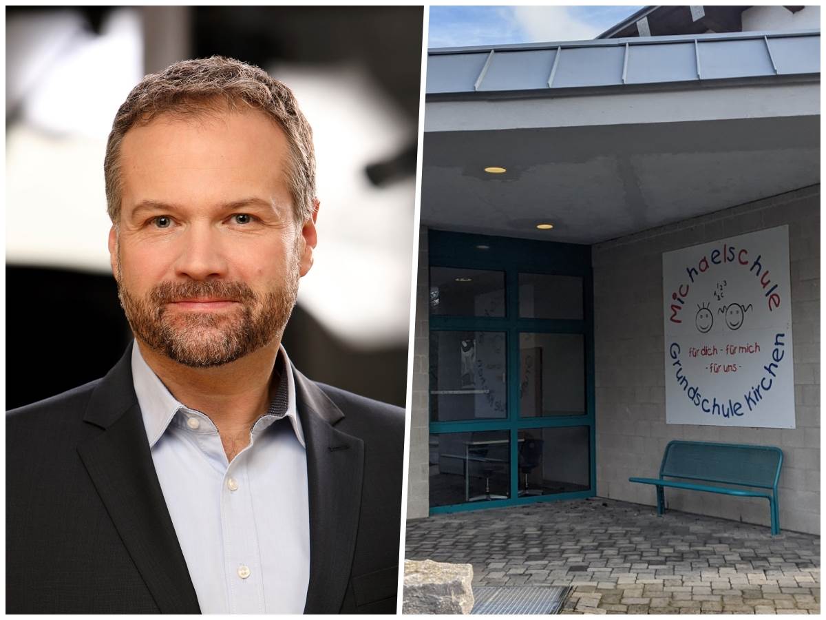 Lars Lamowski ist Landes-Vize des Verbands Bildung und Erziehung und Leiter der Grundschule Kirchen (Fotos privat/ ddp) 