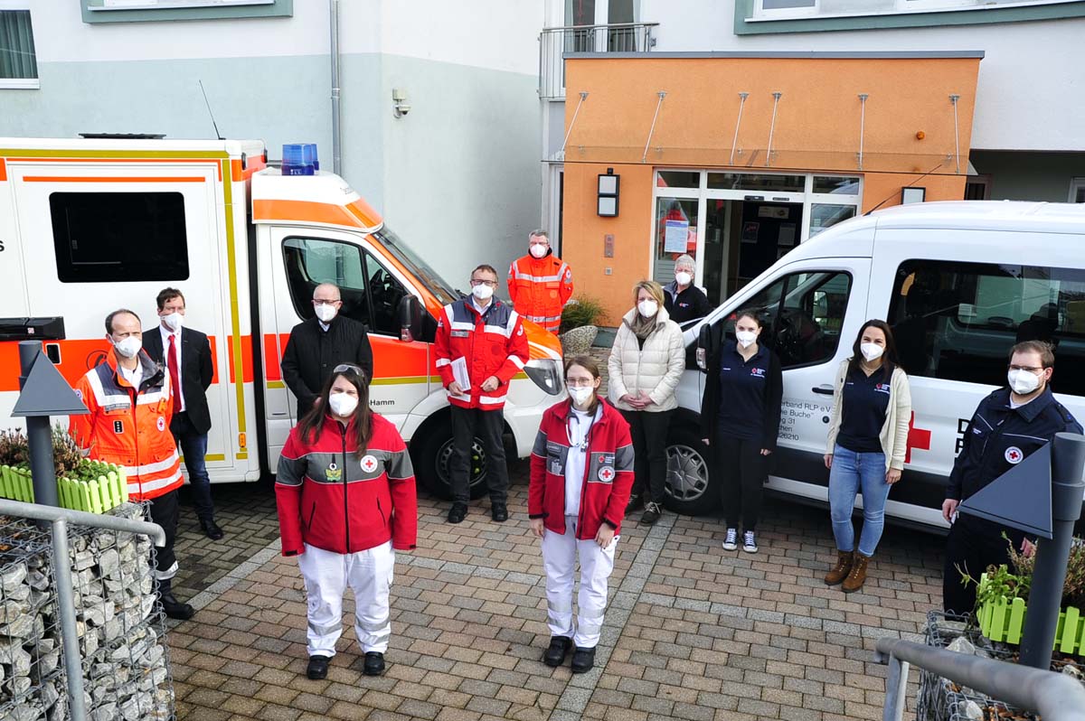 Rund 170 Personen im DRK-Seniorenzentrum Altenkirchen gegen Corona geimpft