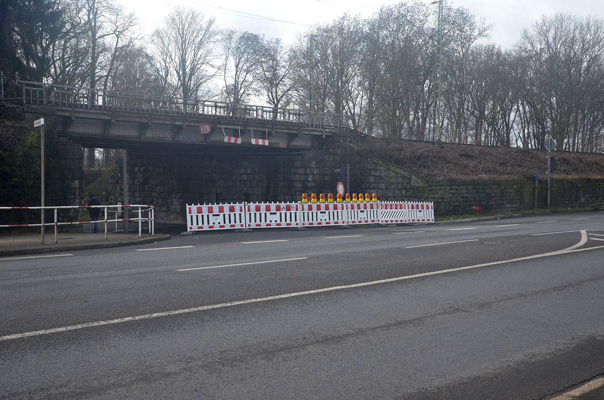 Die Sperrung wird abgebaut. 