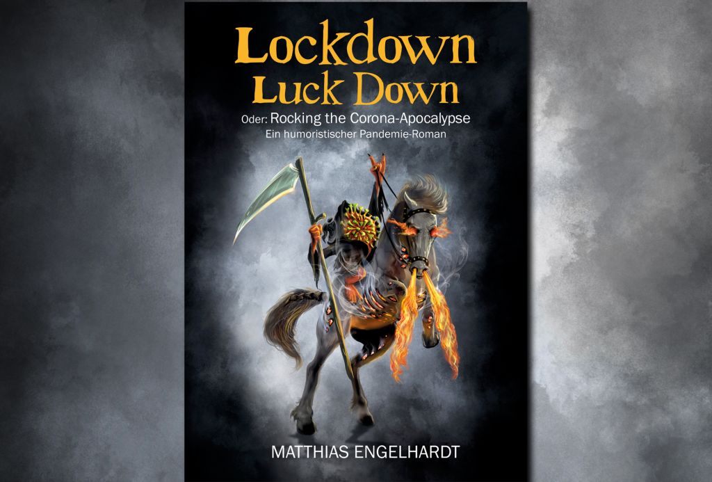 Corona-Satire LOCKDOWN LUCK DOWN unter 20 besten Romanen des Jahres