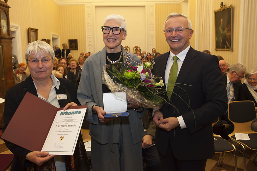 Johanna Loewenherz-Ehrenpreis fr Ingrid Staehle