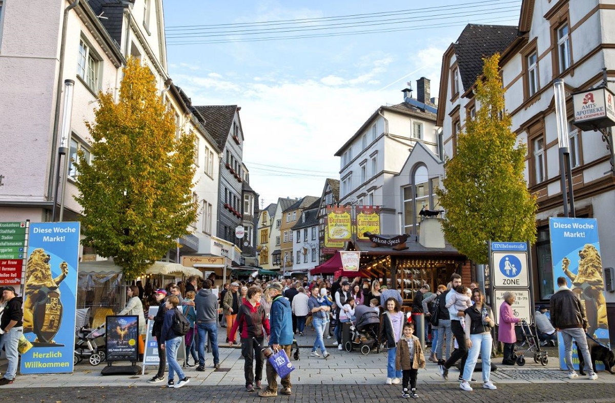 Mit dem Lwenfest am 14. und 15. Oktober in den Herbst starten