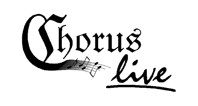 Logo: Jugendchor "Chorus Live"