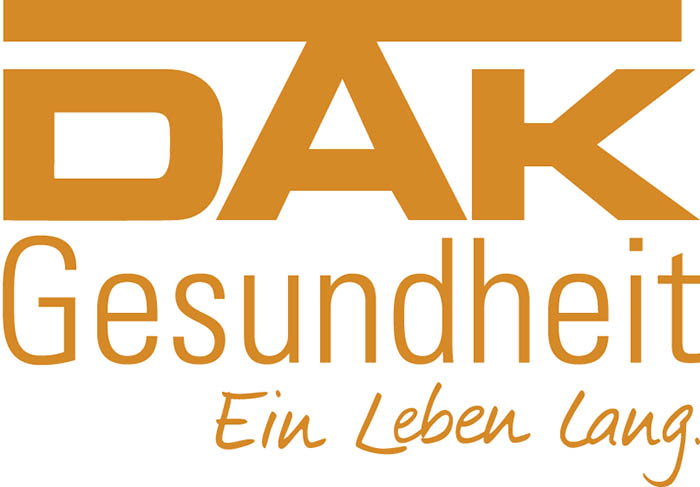 Die DAK-Gesundheit bert zum Thema Kopfschmerzen. Foto: Logo DAK