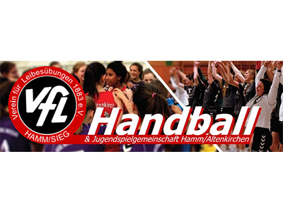 Handballfrauen des VfL Hamm unterlagen dem HSG Wittlich II