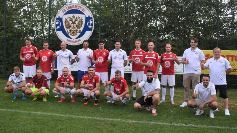 FC Lokomotive Montabaur lud zur Saisonerffnung ein