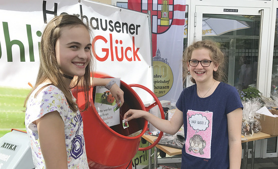 Viel Glck wnschen die Mitglieder Standortinitiative Marktplatz Region Horhausen e.V. allen Teilnehmerinnen und Teilnehmern. (Foto: Veranstalter)