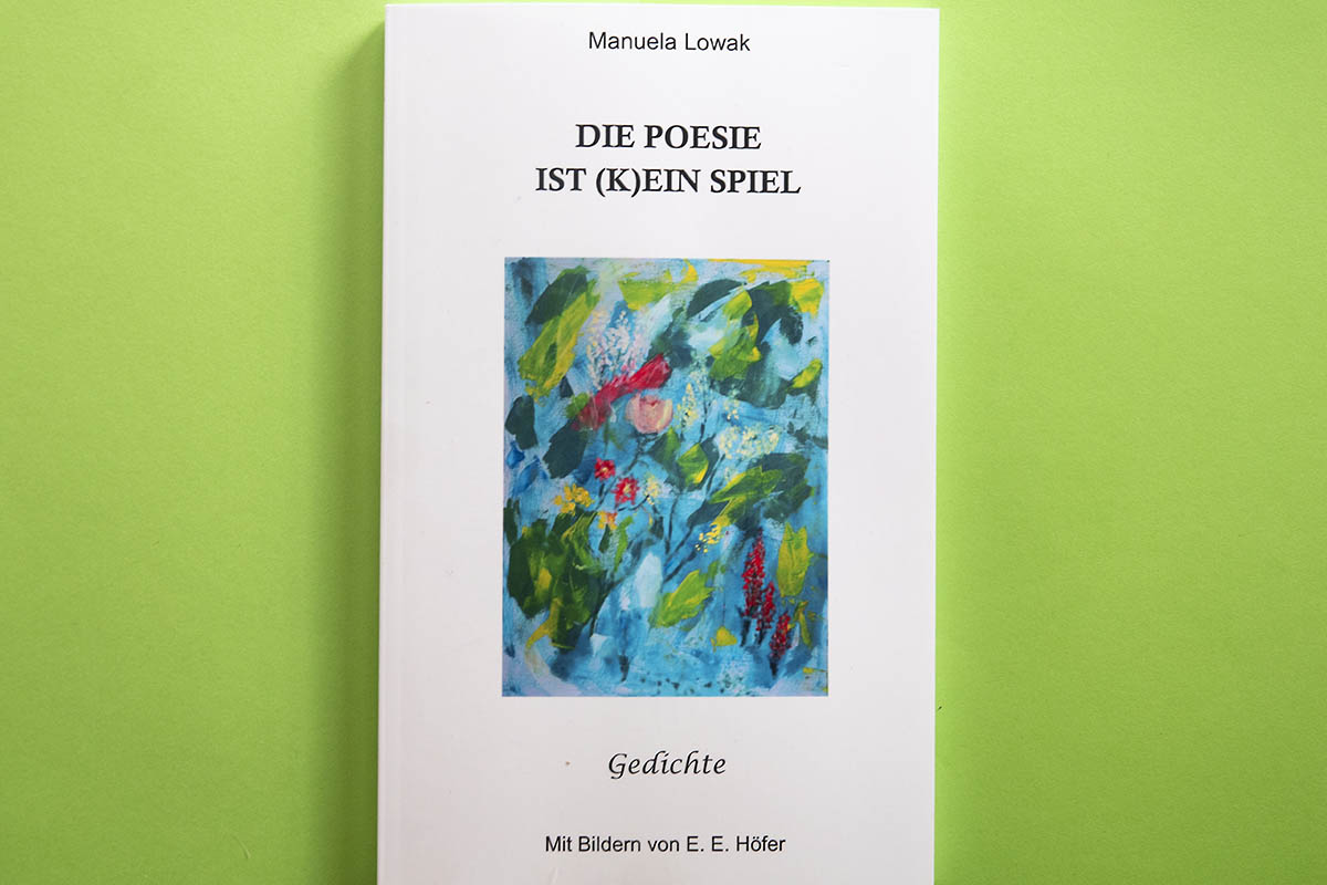 Buchtitel. Foto: Wolfgang Tischler