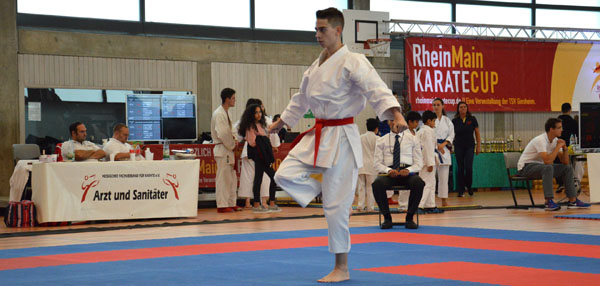 KSC Karate Team: David Paul erkmpft sich Bronze