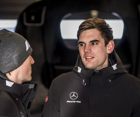 Luca Stolz aus Brachbach gelang ein erfolgreiches Nordschleifen-Comeback auf dem Nrburgring. (Fotos: Sportscode Images)