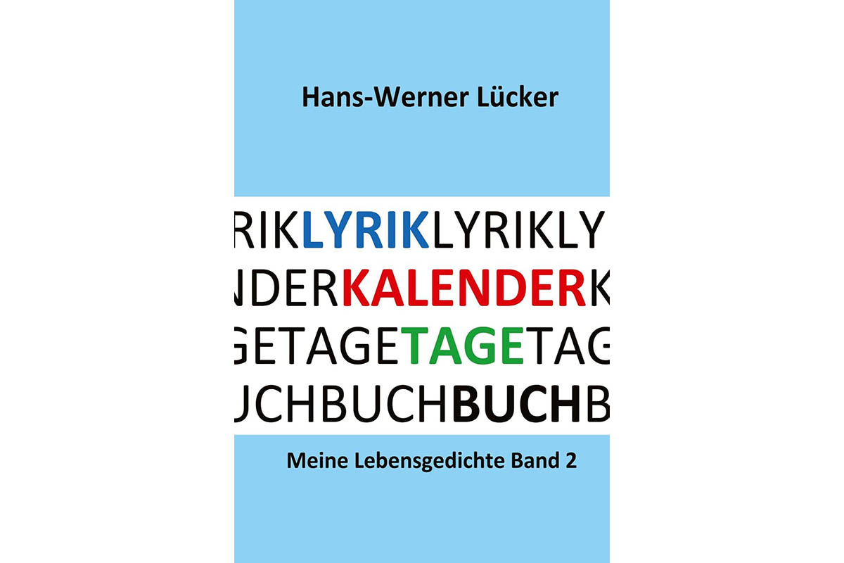 Buchtitel. Foto: Werner L�cker