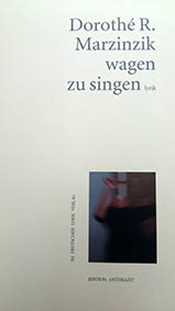 Frankfurter Buchmesse: Doroth Ruth Marzinzik stellt Lyrikband vor