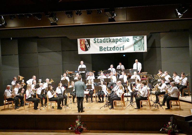 Beim Frhjahrskonzert der Betzdorfer Stadtkapelle. (Fotos: ma)