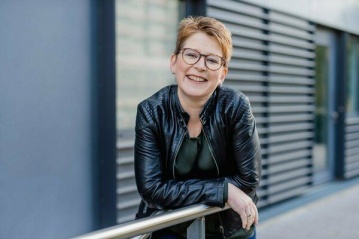 Dr. Tanja Machalet ist Kandidatin der SPD (Fotoquelle: Dr. Tanja Machalet)