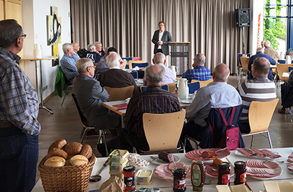 Am 30. Juni findet das Mnnerfrhstck in Herdorf statt. Foto: Bienemann