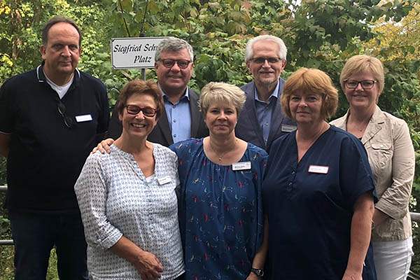 Mit einem Termin im Alten- und Pflegeheim St. Josefshaus Neustadt/Wied setzte der 1. Kreisbeigeordnete Michael Mahlert jetzt seine Besuche in sozialen Einrichtungen im Landkreis Neuwied fort. Foto: Kreisverwaltung