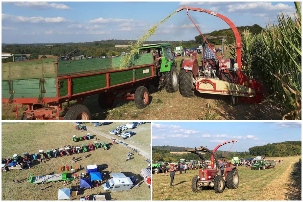 1. Historisches Maishckseln lockte 300 Besucher nach Harschbach