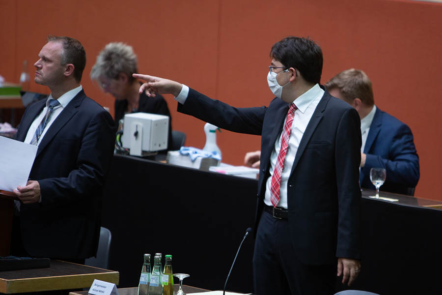 Kreis-SPD fordert Rücktritt von Bürgermeister Michael Mang