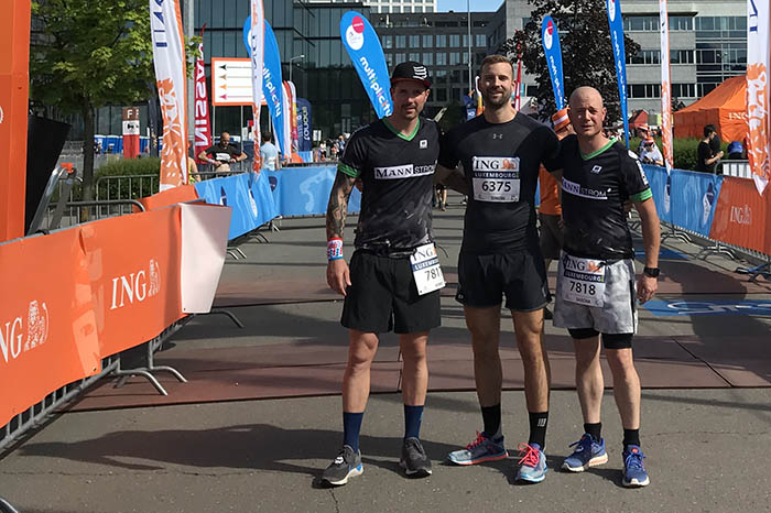 MANNschaft finishte beim ING Night Marathon in Luxemburg