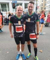 MANNschaft-Sportler beim Marathon in Kln. Foto: privat